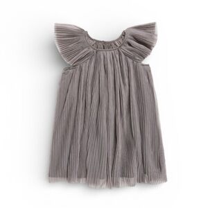Infant Pleated Tulle Swing Dress